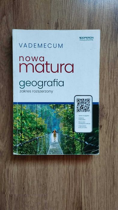 Vademecum Nowa matura Geografia 2025 wyd. Operon