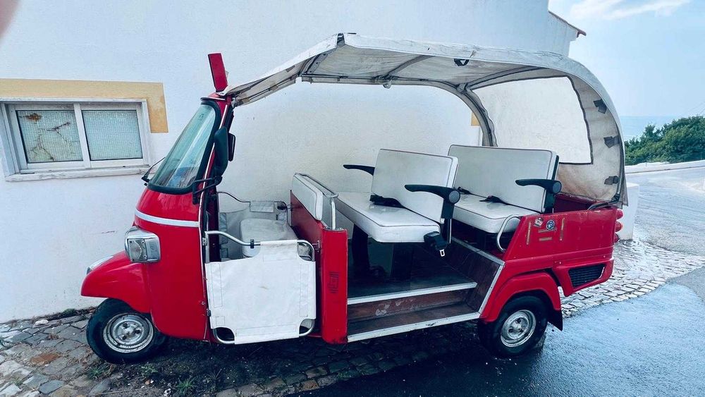 TUK TUK Piaggio ano 2014
