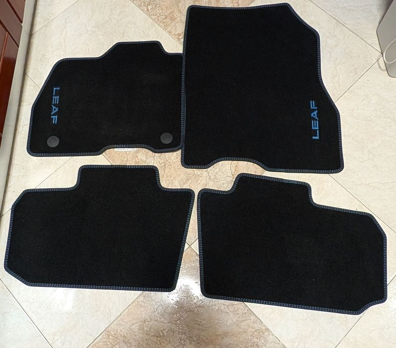 Tapetes Nissan Leaf II Novos Originais