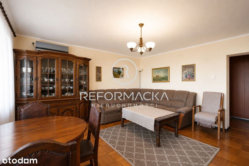 75,2 m² | 3 pokoje | duży balkon | Drabinianka