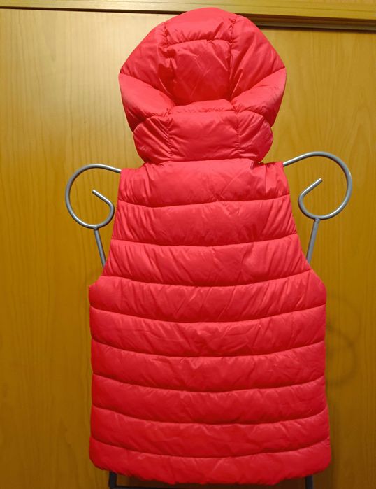 Blusão sem mangas menina da zara