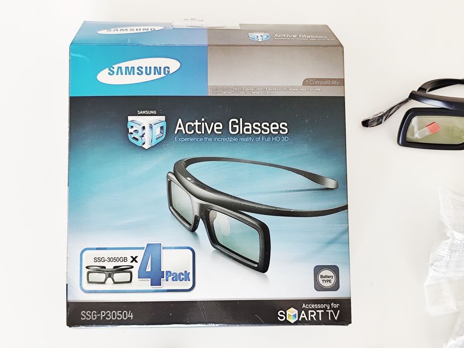 Óculos 3D activos Samsung SSG-P30504