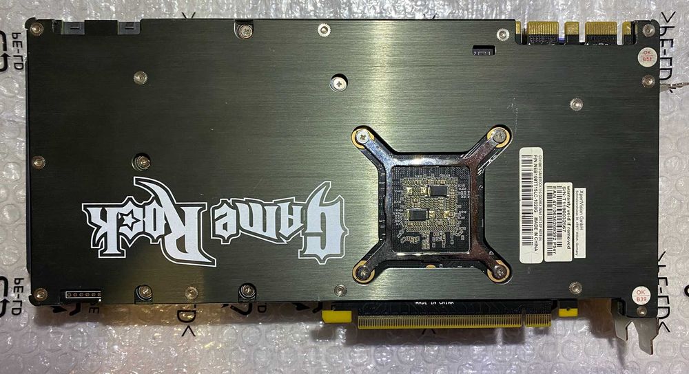 Nvidia GTX 1080 ti Palit Game Rock