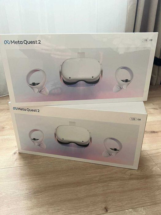 Окуляри віртуальної реальності Oculus Quest 2 128GB