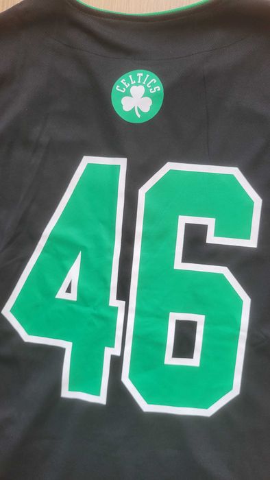 Koszulka Bejsbolowa NBA Boston Celtics