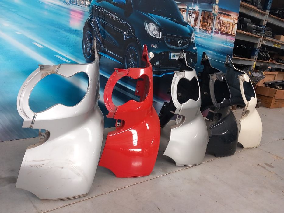 Guarda lamas esquerdo Smart Fortwo 450 Cabrio
