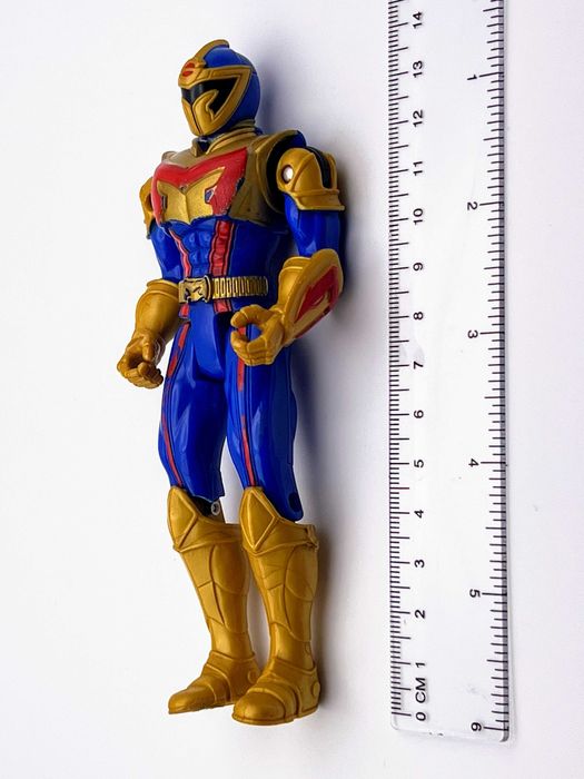 Solaris Knight Power Rangers Mystic Force (Bandai 2005)