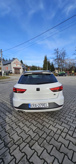 Seat leon 3 fr 2.0 tdi DSG ACC  Navi Led Bogata Wersja