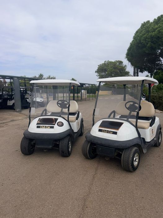 Carrinhos de golfe a bateria