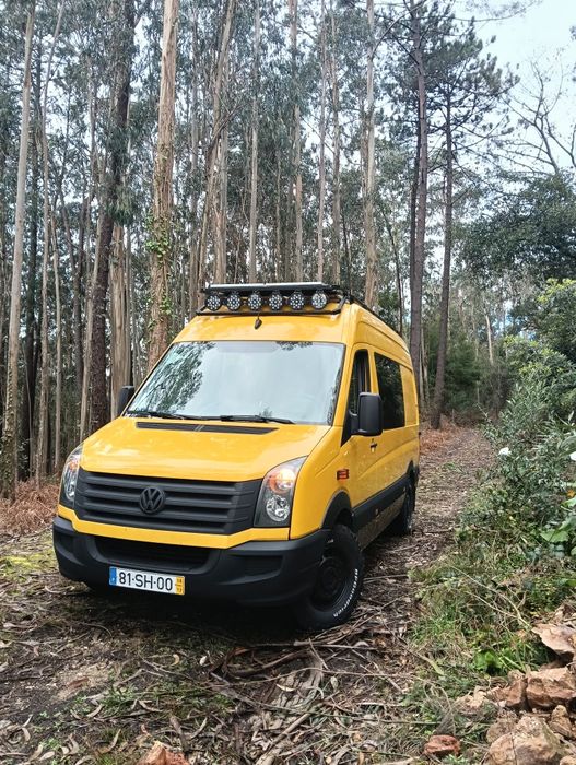Vw volkswagen crafter autocaravana 2016 reboque motos 
Motor 2.0