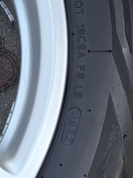 Felgi Porsche Macan 95B601025 18" 255/35/18 235/55/18