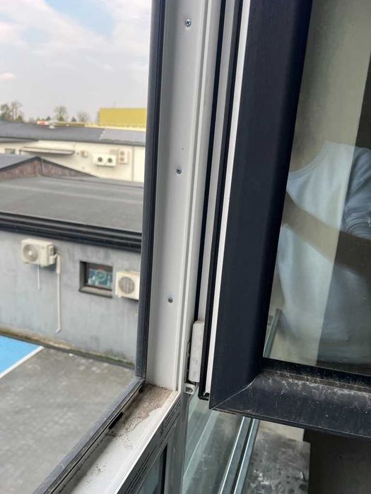 Okna PVC Sonarol Clasictherm antracyt białe | różne rozmiary