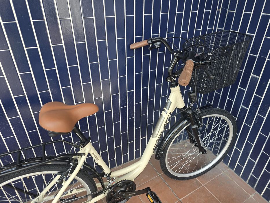 Eleven de aluminio 21v com cesto
