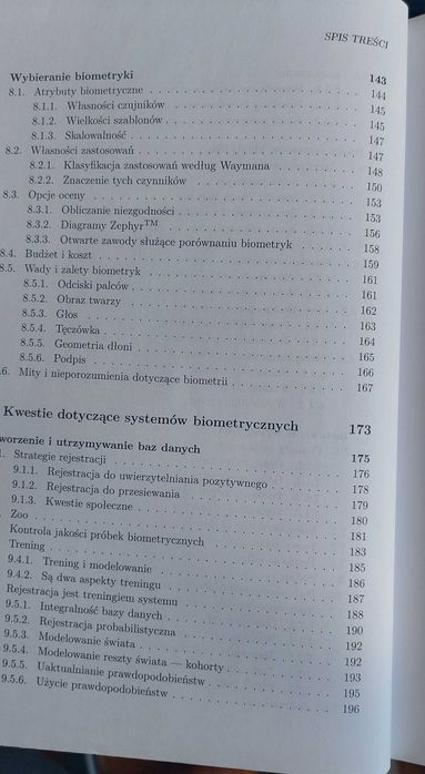 "Biometria", książka Ruuda M. Bolle i 4 innych autorów