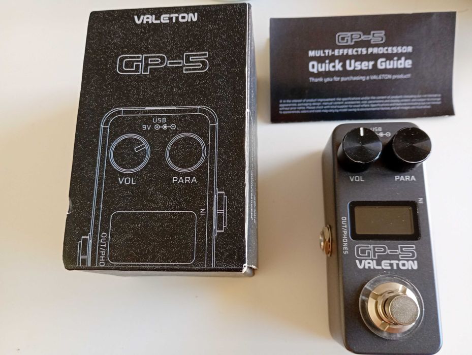 Pedal Valeton GP5