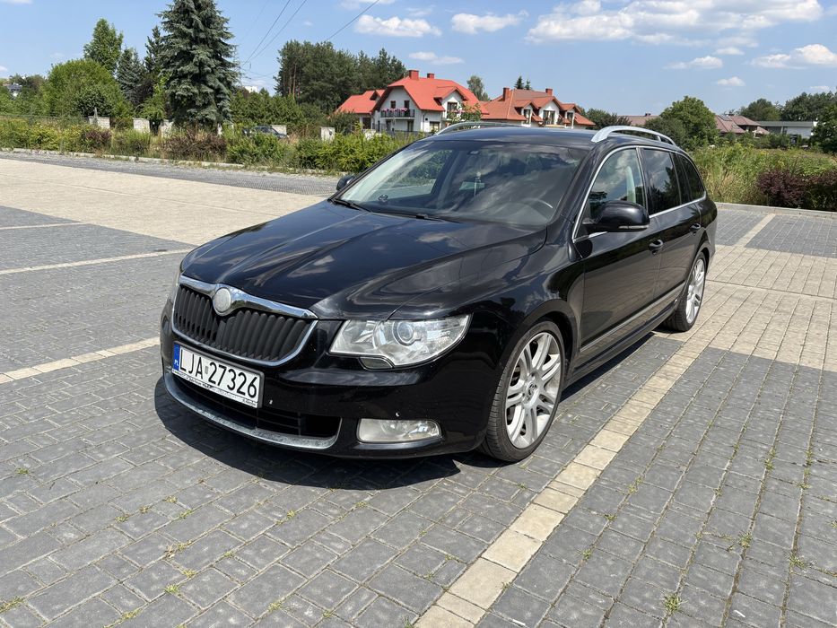 Skoda superb 2.0tsi dsg
