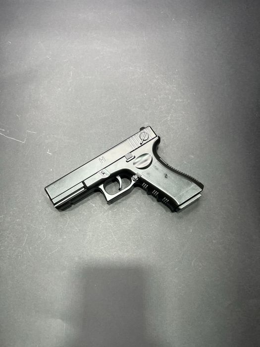 Металевий пістолет Глок 17 Новинка, іграшка