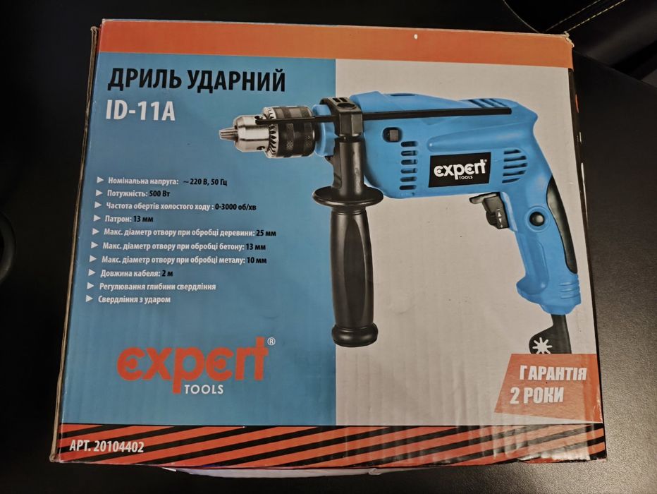 Дрель Expert Tools