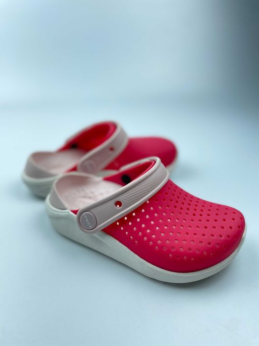 Детские стильные и мягкие кроксы лайт райт CROCS Lite Ride kids