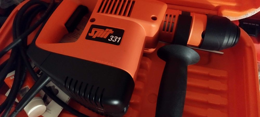 Martelo Prefurador Rotativo SPIT 331