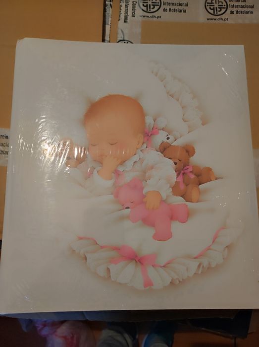 Álbum para fotografias