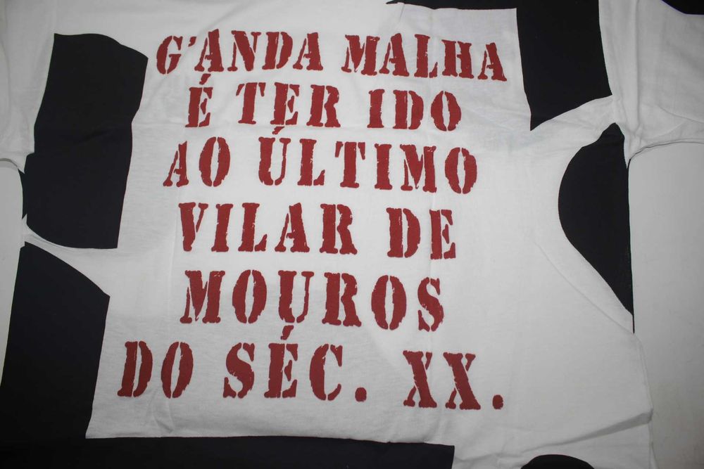 T-shirt - L - Vilar de Mouros - 1999 - Festival - Super Bock - Nova