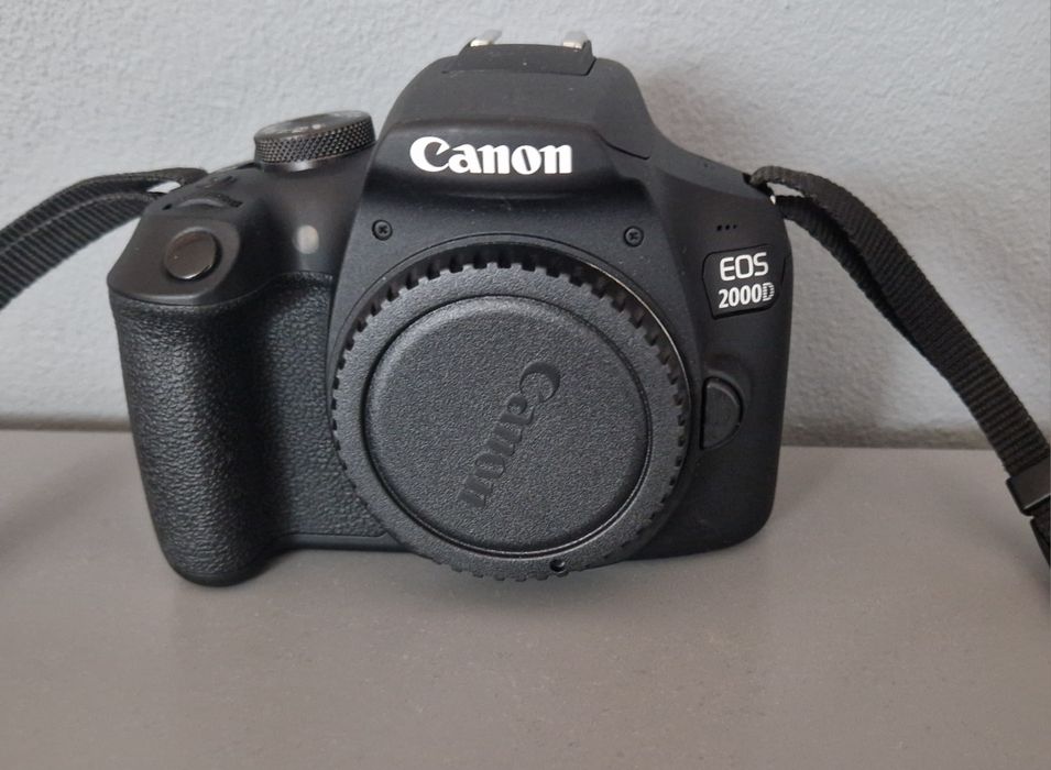 Aparat Canon 2000d plus 2 obiektywy