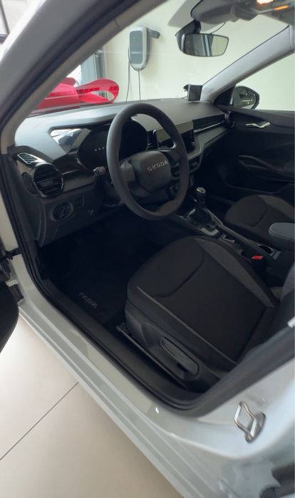 „L” Skoda Fabia IV 5 biegowa 1.0 mpi z LPG i kamerami egzaminacyjnymi!