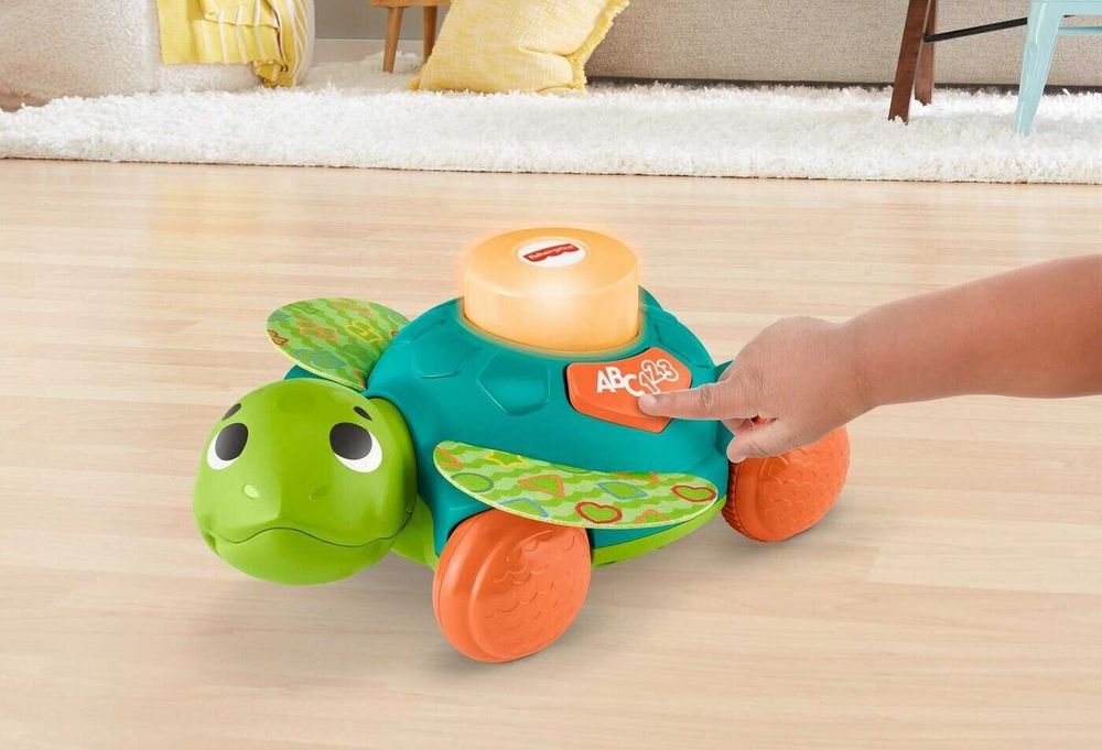 Fisher-Price GXK35 Żółw morski Jeździ i śpiewa