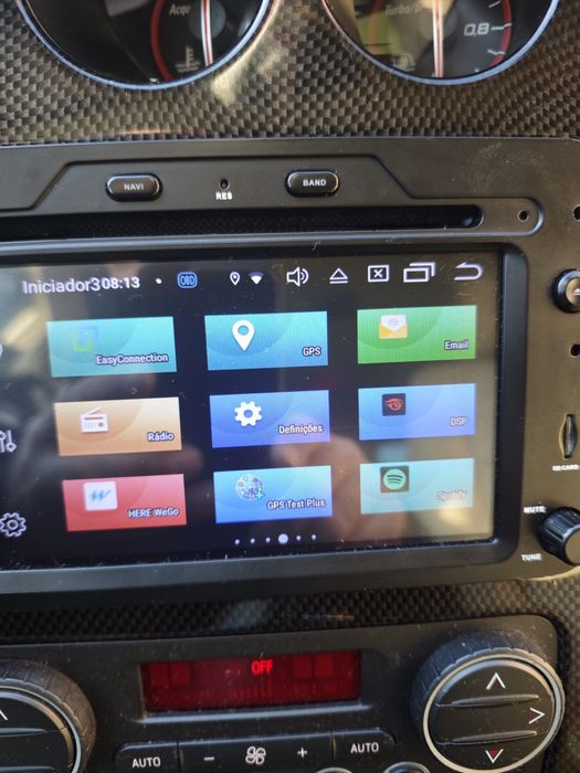 Vendo rádio android