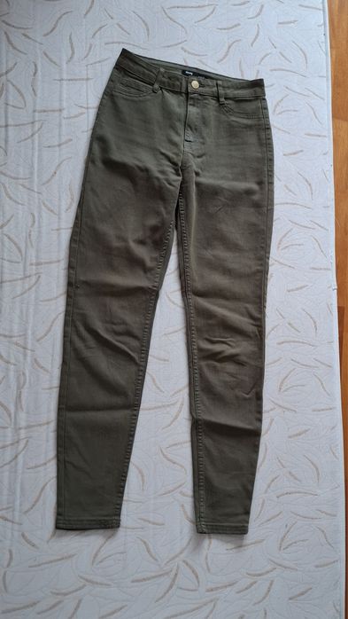 Spodnie damskie khaki