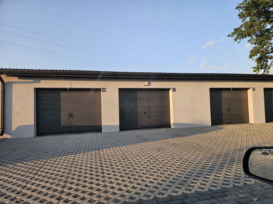 Wynajme garaż Sielska Mielec 26m2