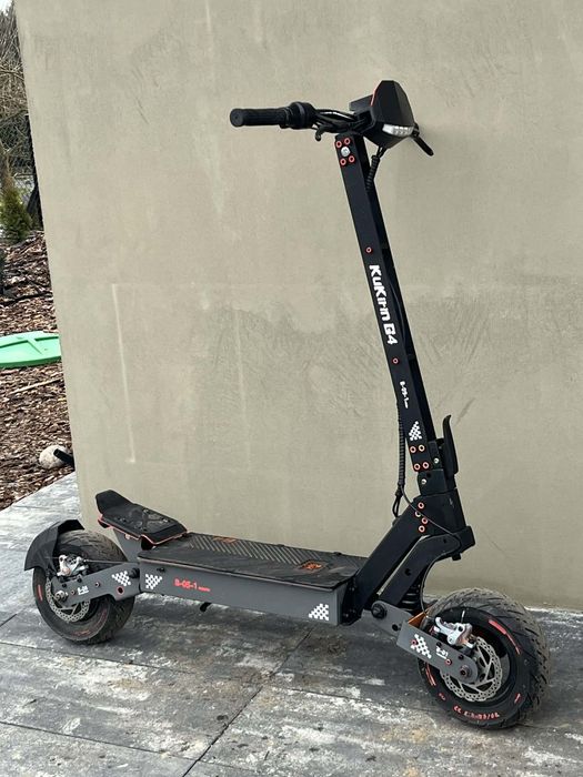 Hulajnoga elektryczna kukirin g4