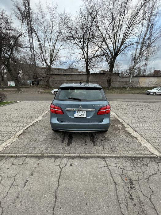 Mercedes electric drive