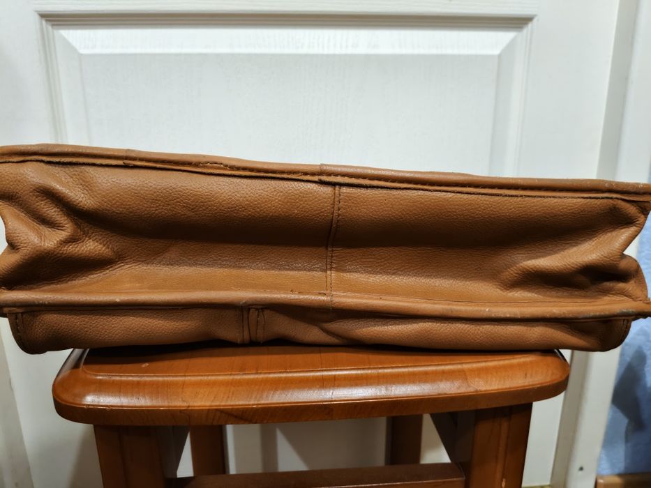 Мужской кожаный портфель