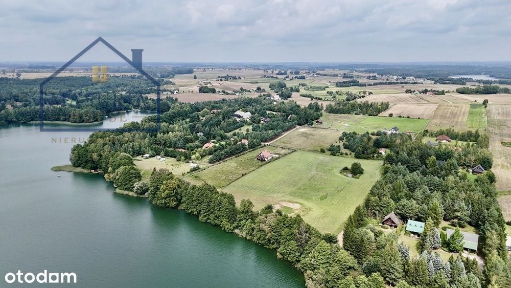 Atrakcyjna działka letniskowa nad jeziorem. - Widok 4