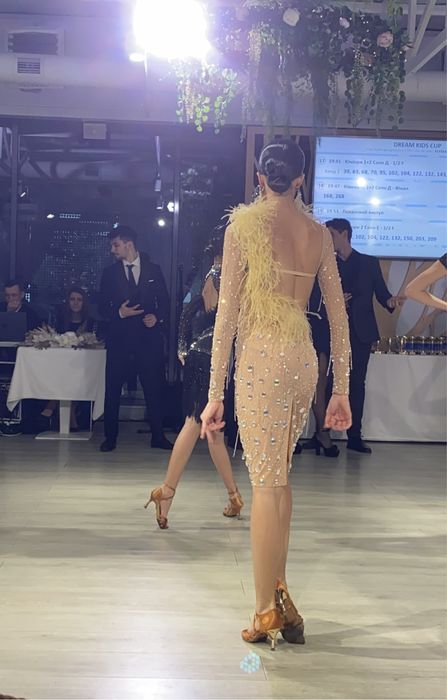 Сукня для латиноамериканських танців Латина