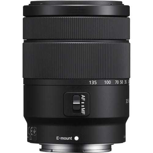 Obiektyw Sony E 18-135 mm f/3.5-5.6 OSS. APS-C. Nowy. Gwarancja 24 m-ce!