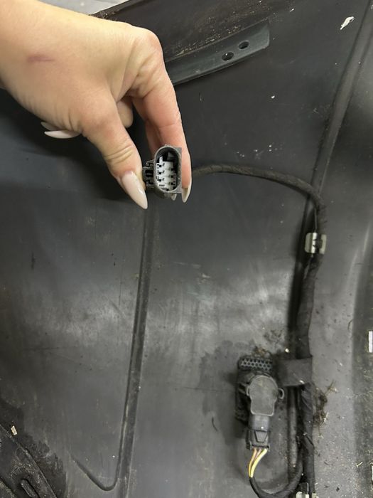 Бампер Mercedes B W245 Мерседес Рестайл