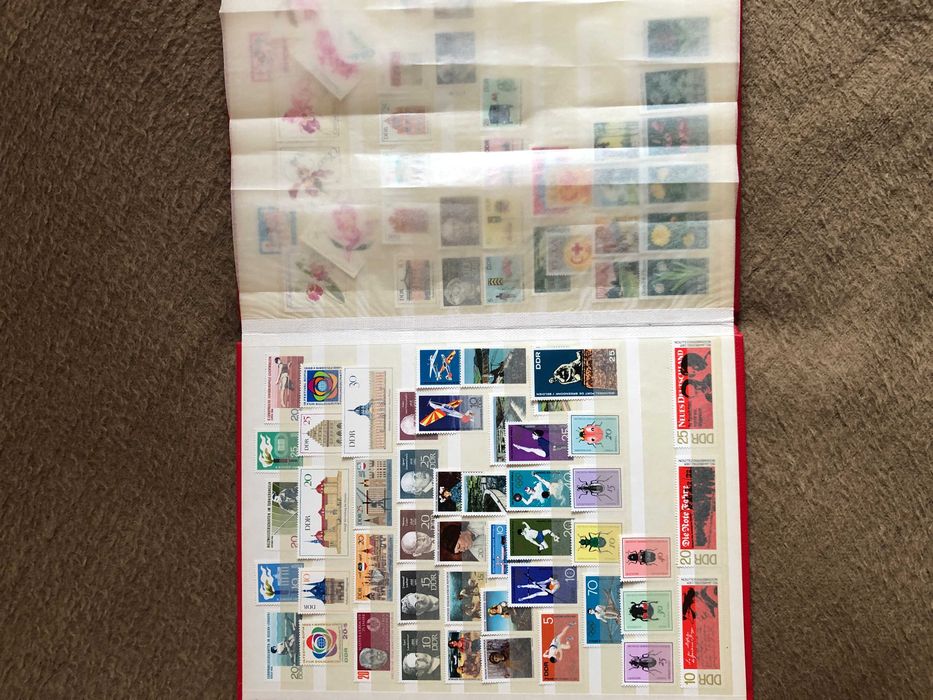 Znaczki pocztowe DDR