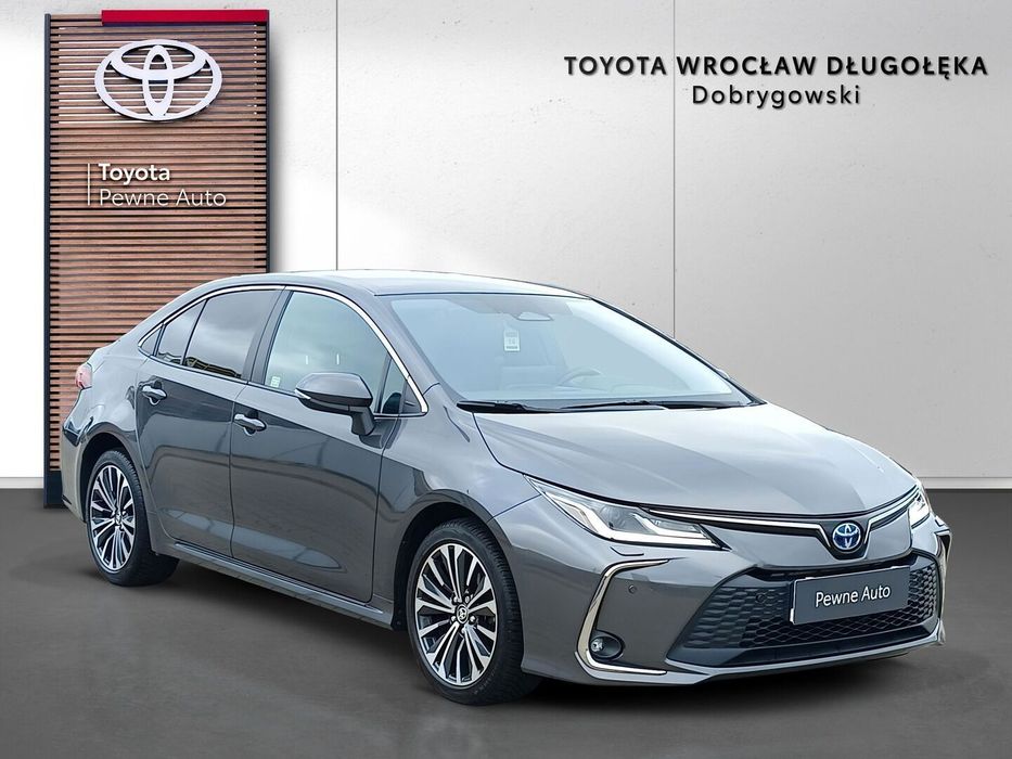 Toyota Corolla 1.8 Hybrid Style, Gwarancja, Oferta Dealera