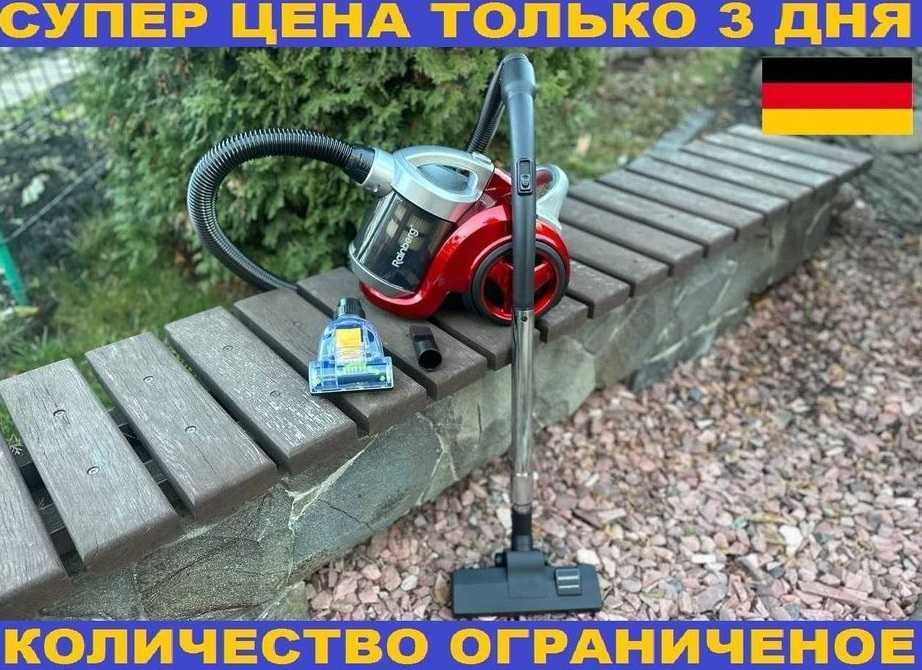 Пылесос колбовый 3500ватт + турбощетка. Пилосос безмішковий. Колбовий.