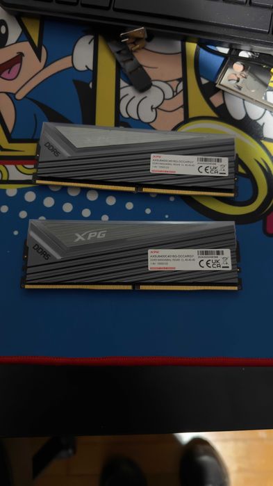 Kit Memória RAM XPG DDR5 32GB 6400MHz 2x16GB