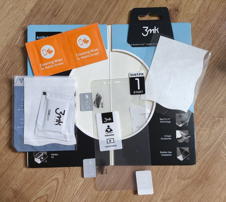 Folia ochronna matowa na smartfon Xiaomi Redmi Note 3 Pro