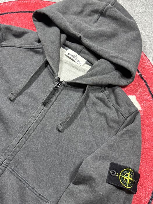 stone island zip hoodie M legit