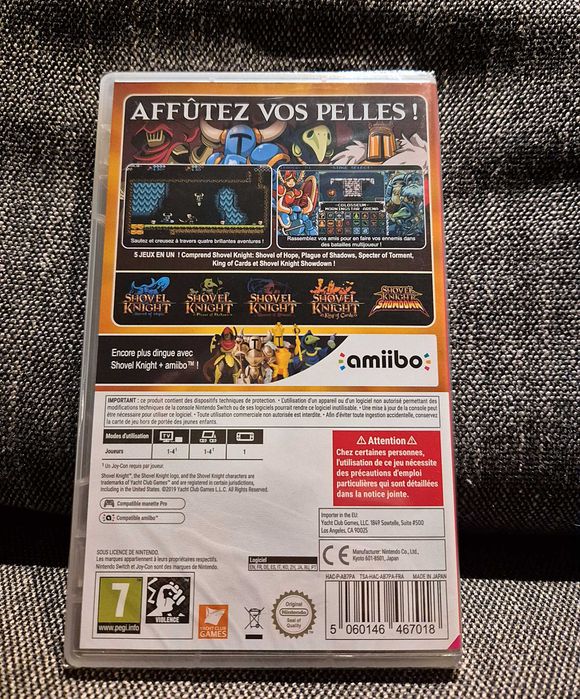 Shovel Knight: Treasure Trove NS (Nintendo Switch) - nowa