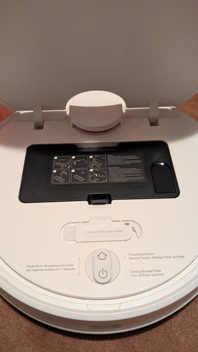 Aspirador robot Xiaomi S12 como novo