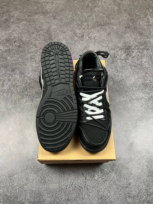 Nike SB Dunk x Off White Black White Violet