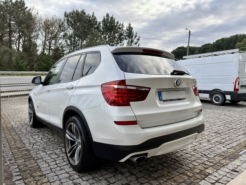 BMW X3 sDrive Pack M