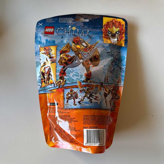 LEGO 70206 Legends of Chima CHI Laval